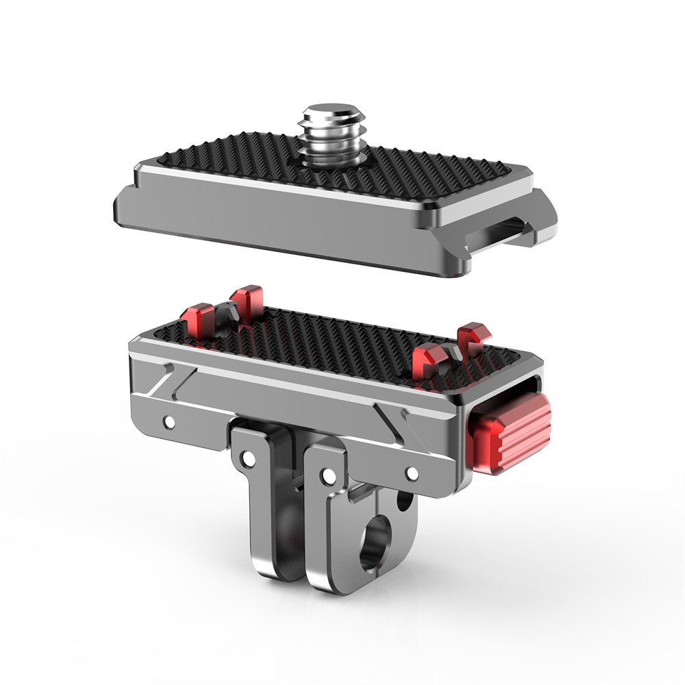 Camera Cage Baseplate - Novo Adaptador Magnético de Liberação Rápida