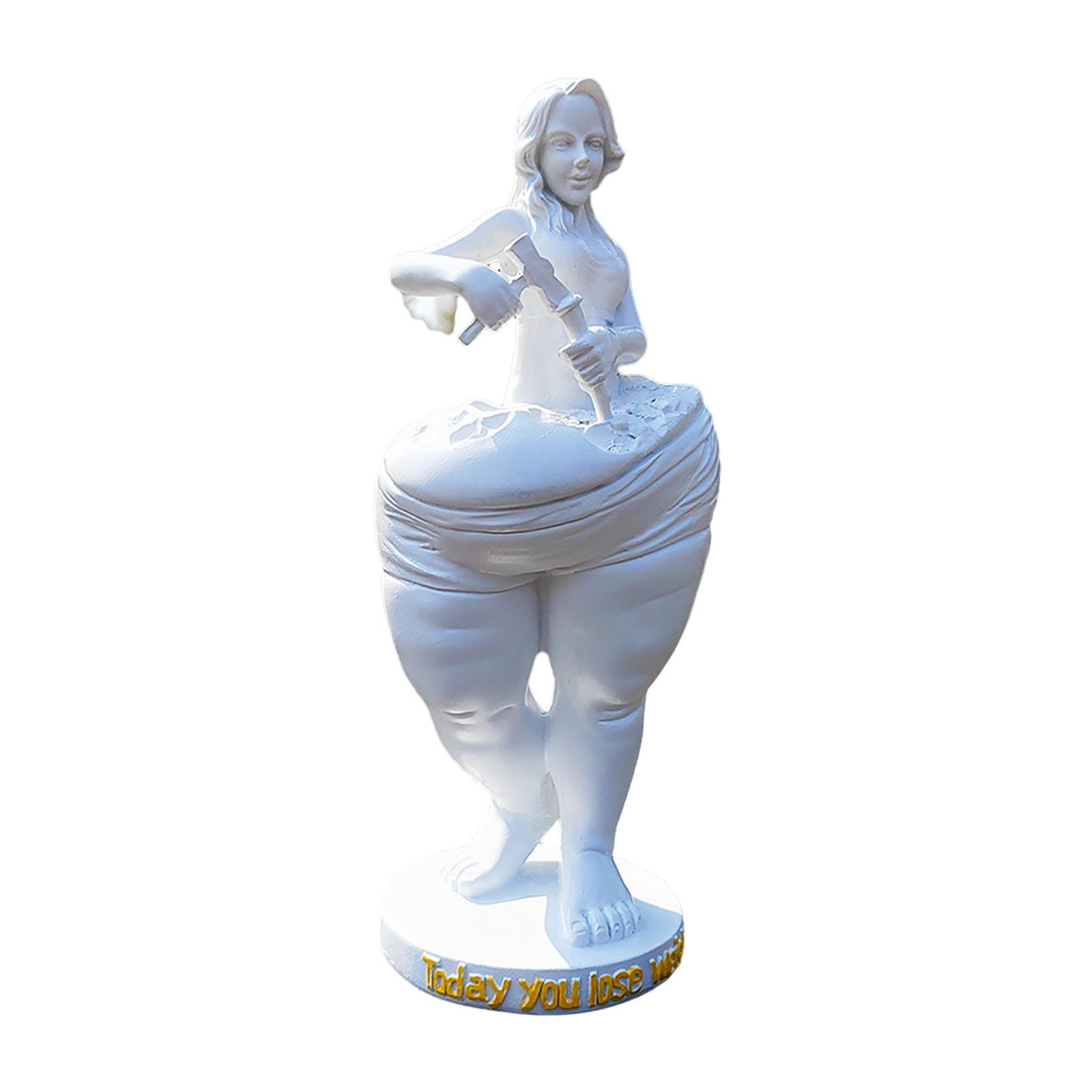 Photography Yoga - Estátua Decorativa de Deusa para Decoração