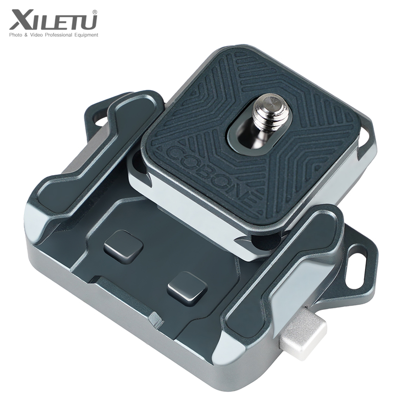 Camera Cage Baseplate - Base de Alça de Ombro XILETU