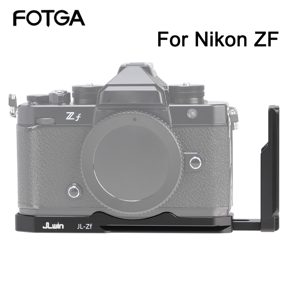 Camera Cage Baseplate - Fotga l forma para câmera nikon