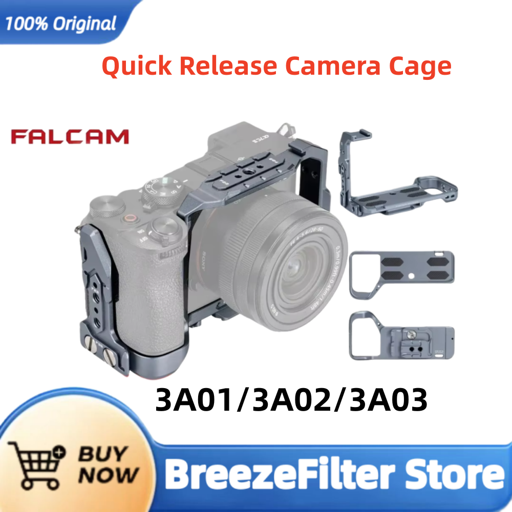 Camera Cage Baseplate - FALCAM F22 & F38 & F50