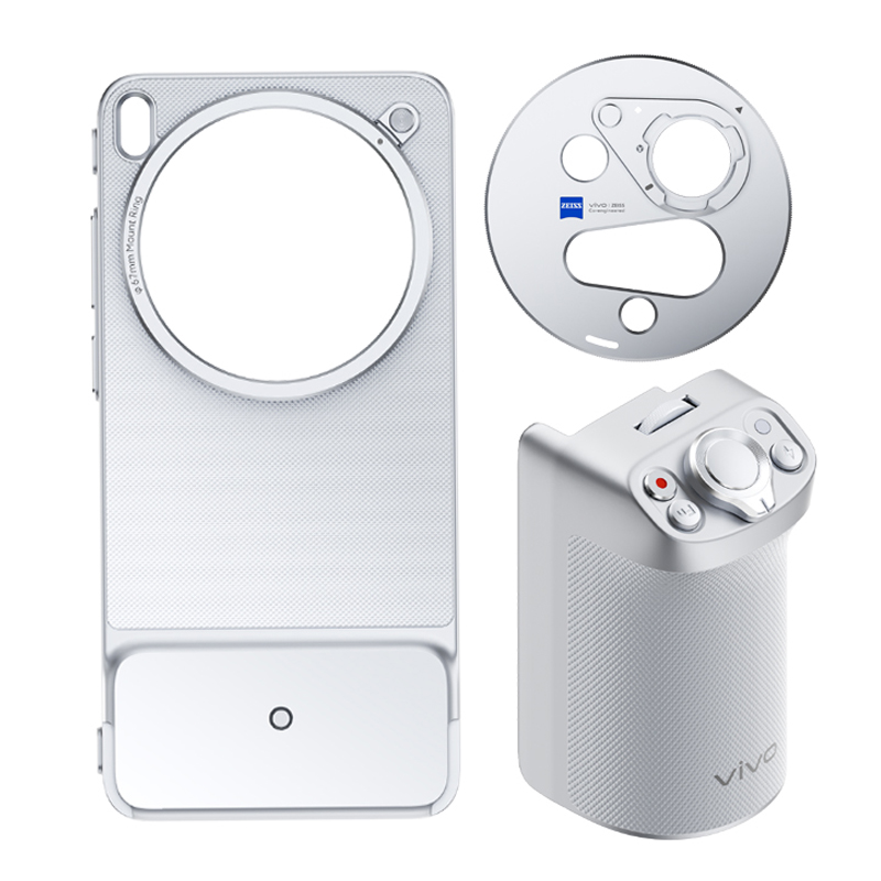 Photography Kit Vivo X200 Pro - Capa de Couro para VIVO X300