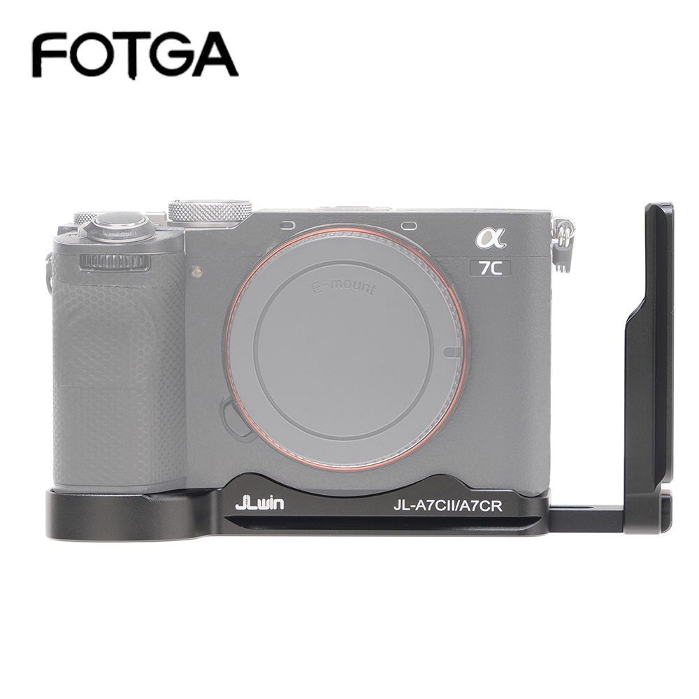Camera Cage Baseplate - Fotografar L Forma Vertical para Sony