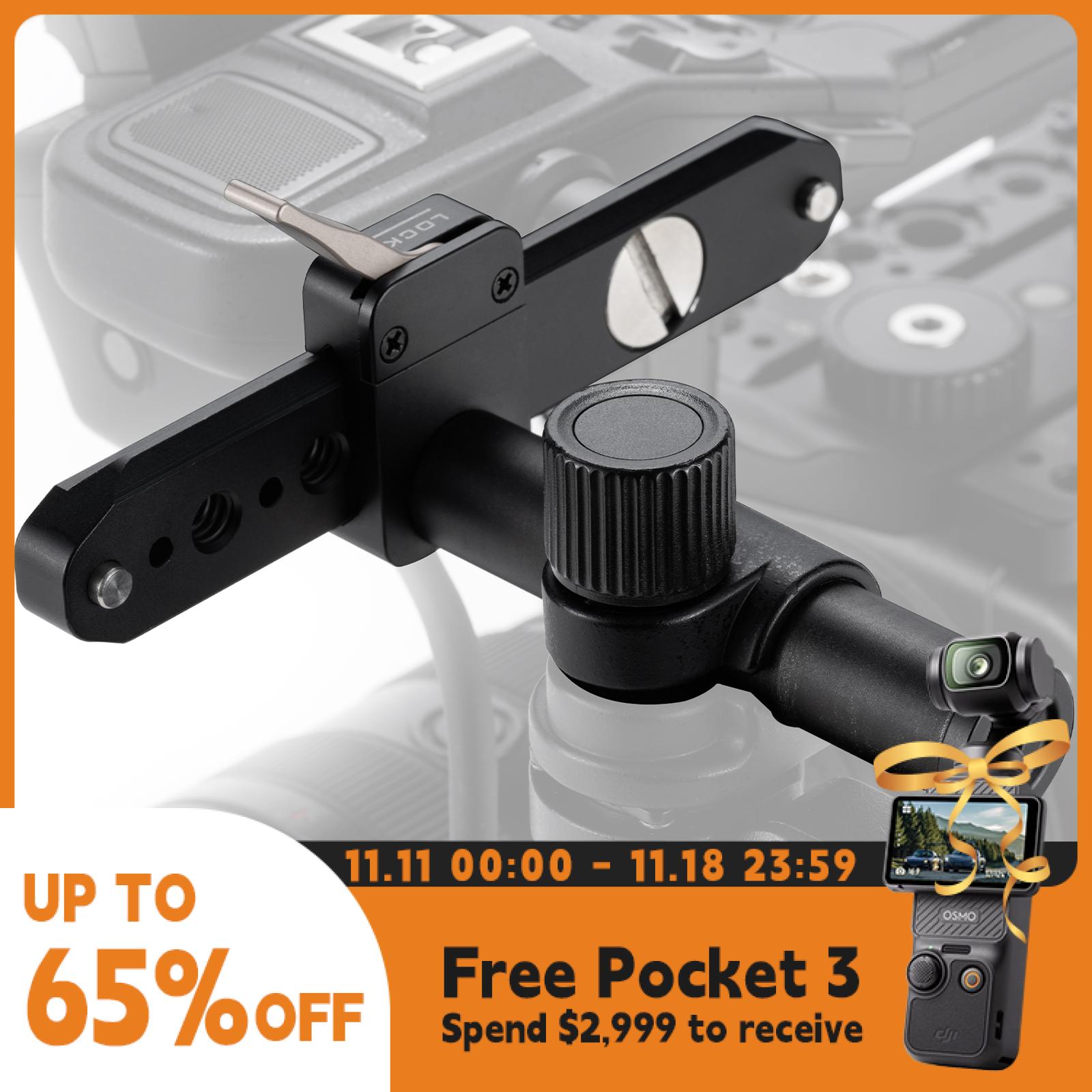 Camera Cage Baseplate - Suporte TILTA ES-T20-EB EVF para monitor
