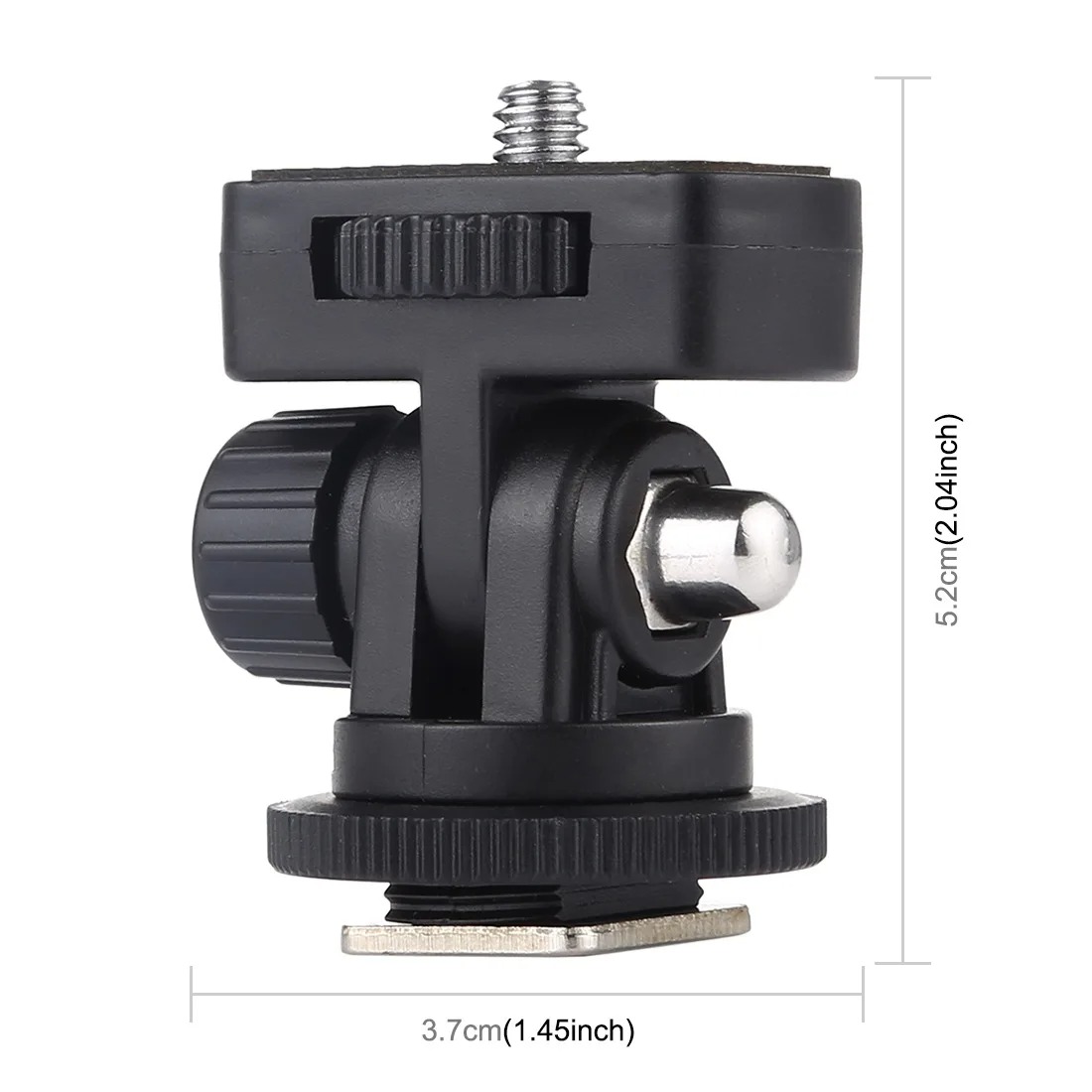 Camera Cage Baseplate - Suporte de flash para monitor de