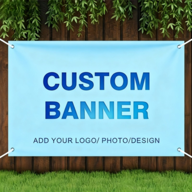 Photography Grid - Banners de Fotos Personalizáveis com Ilhoses