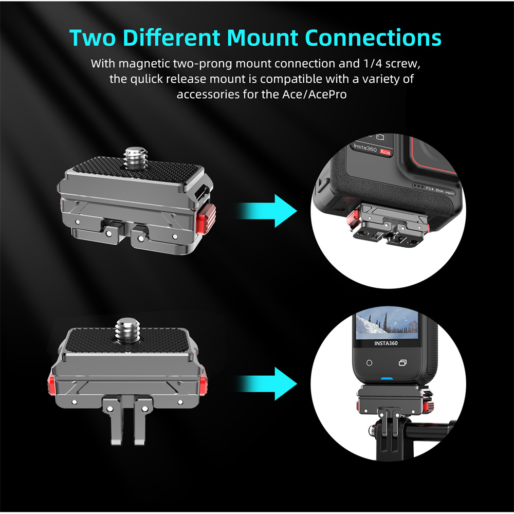 Novo Adaptador Magnético de Li - Camera Cage Baseplate avaliação e preço
