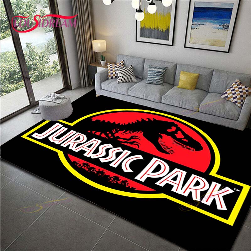 Tapete Jurassic Park Dinosaur, - Photography Yoga avaliação e preço