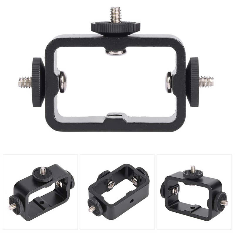 Suporte do telefone Head Mount - Camera Cage Baseplate avaliação e preço