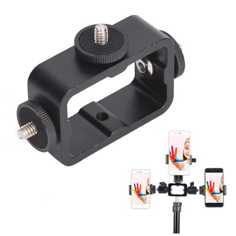 Suporte do telefone Head Mount - Camera Cage Baseplate avaliação e preço