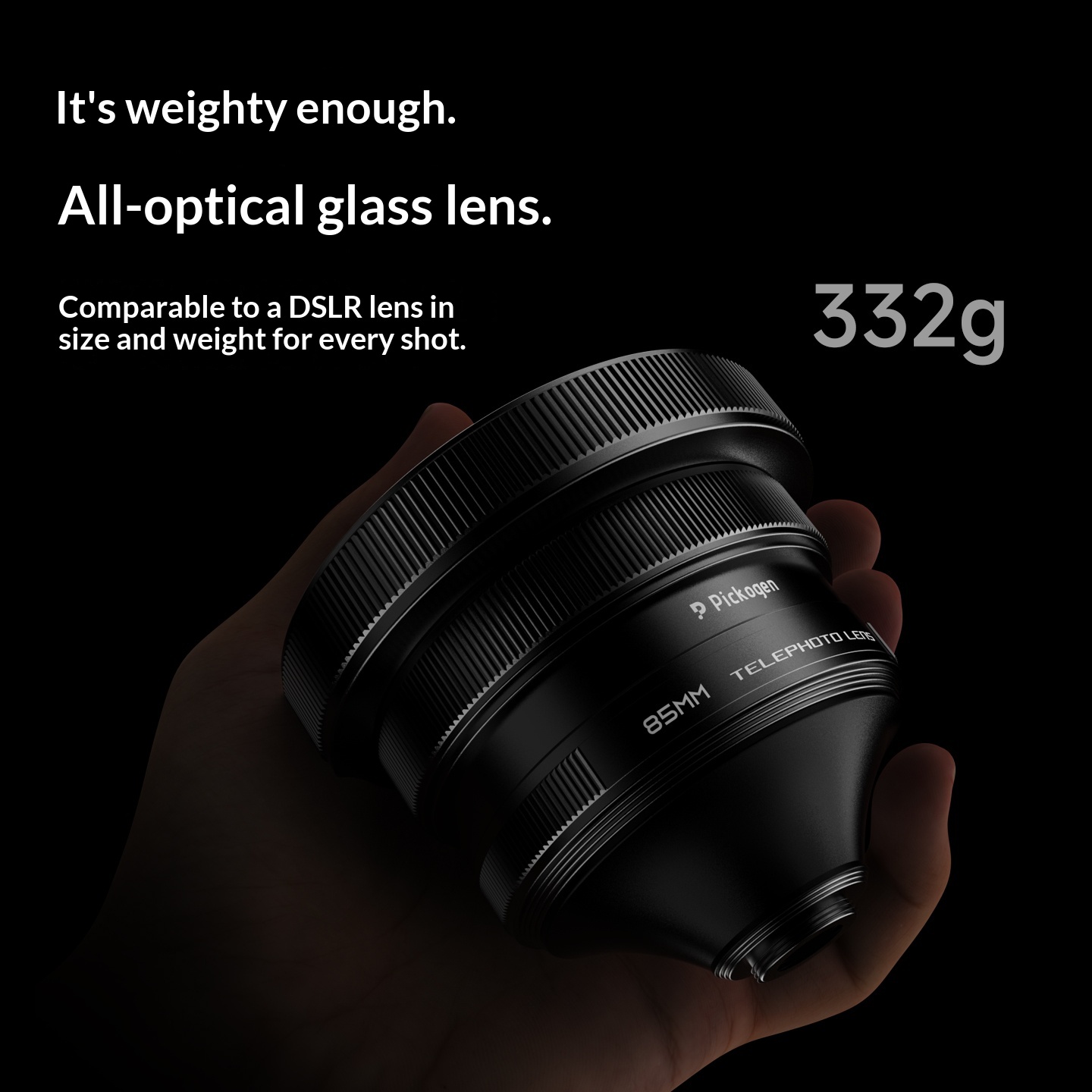Lente Telefoto PICKOGEN 85mm p - Photography Kit Vivo X200 Pro avaliação e preço