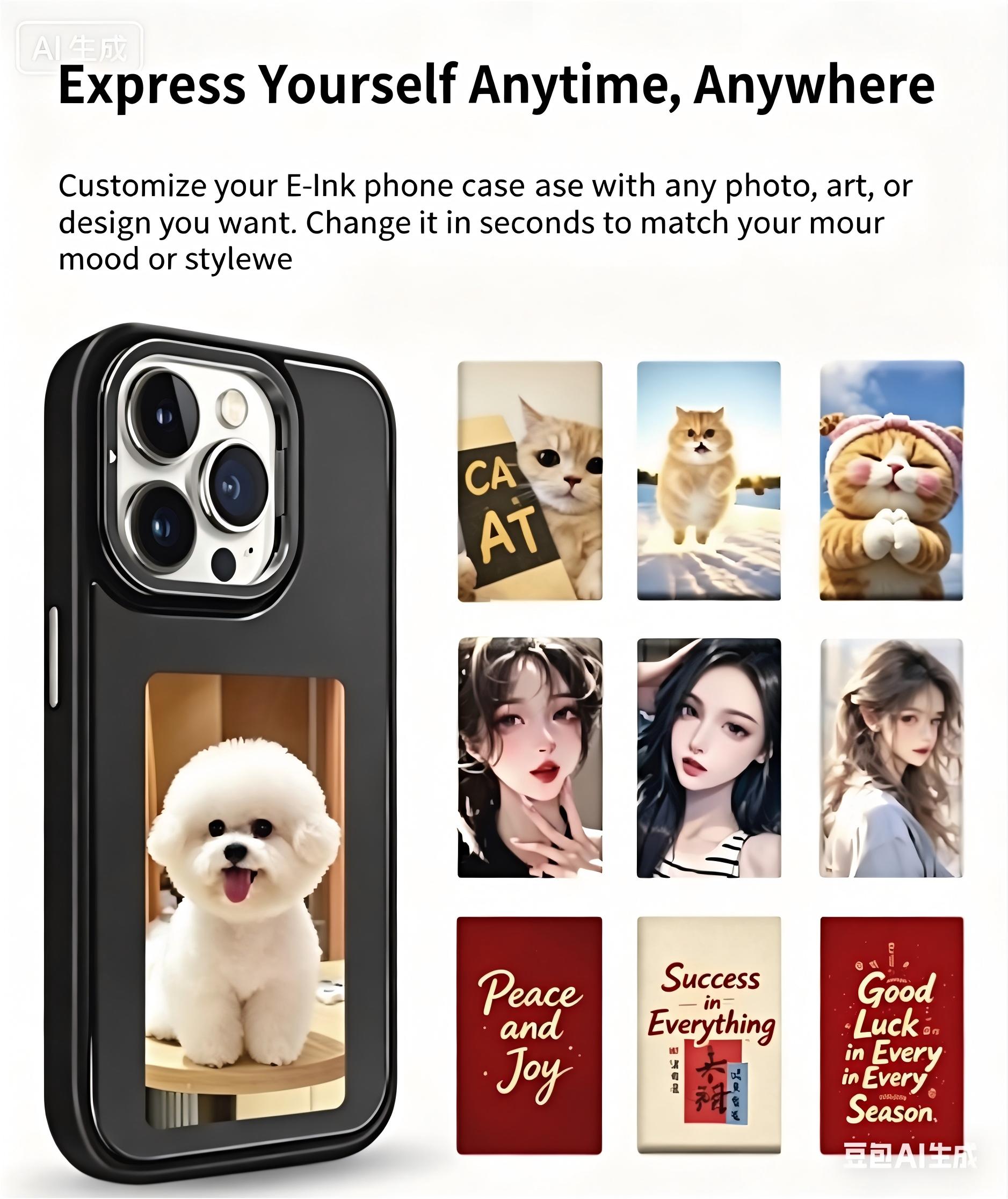 Capa de Telefone NFC Smart E-i - Photography Grid avaliação e preço