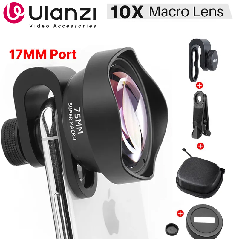 Ulanzi 17mm 10x lente macro un - Photography Kit Vivo X200 Pro avaliação e preço