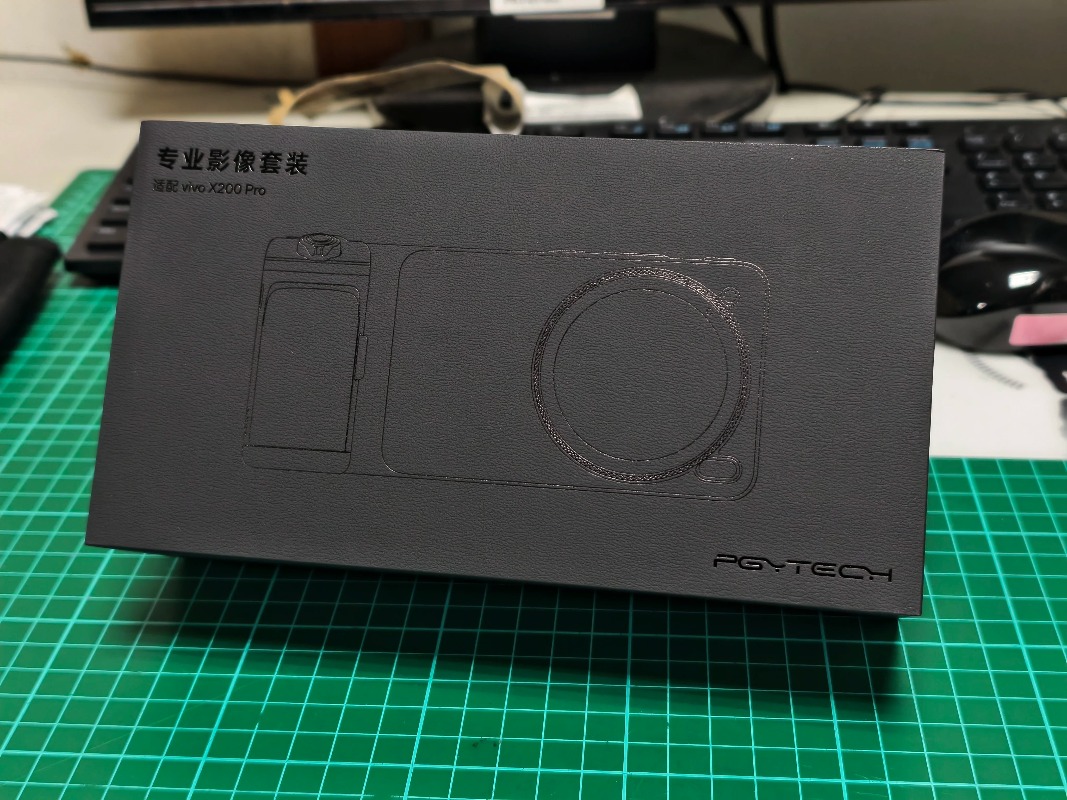 Novo Kit de Fotografia PGYTECH - Photography Kit Vivo X200 Pro avaliação e preço