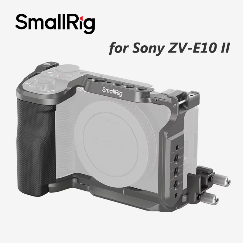 Smallrig HawkLock Kit de gaiol - Camera Cage Baseplate avaliação e preço