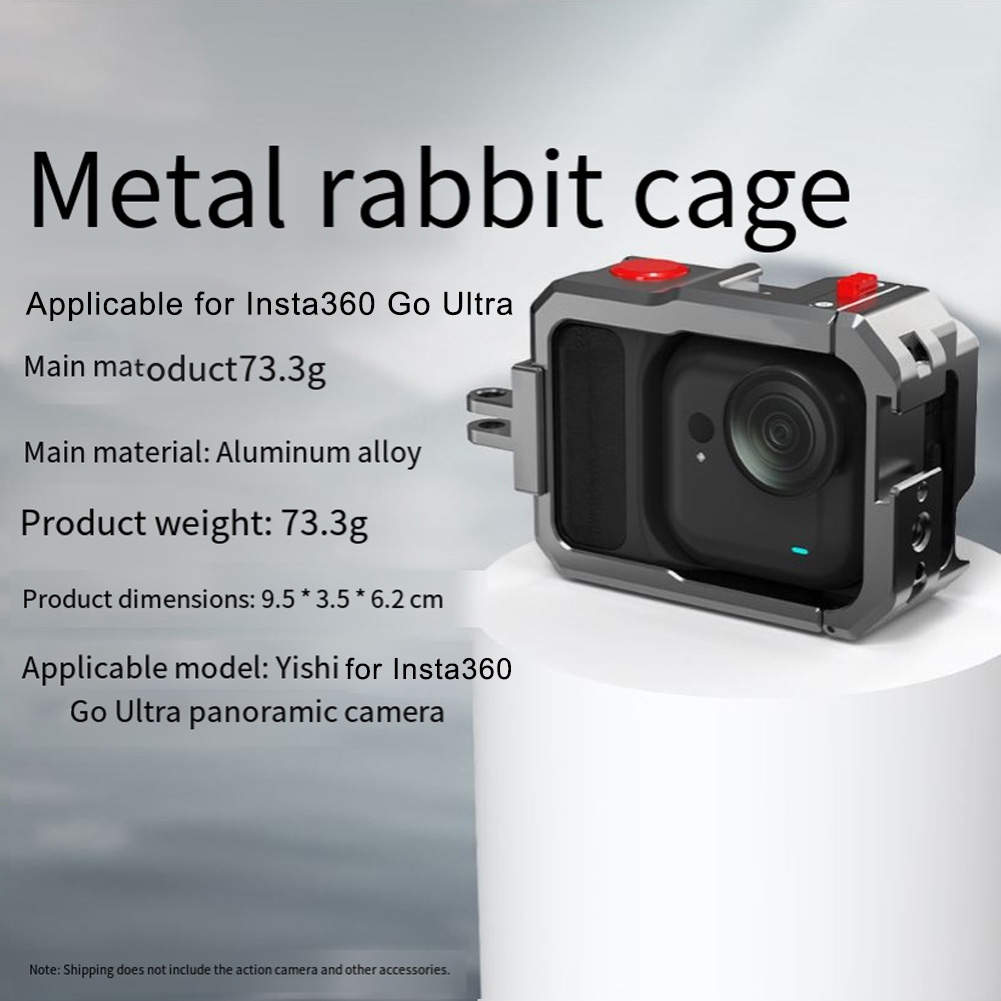 1pc câmera borda protetora de  - Camera Cage Baseplate avaliação e preço