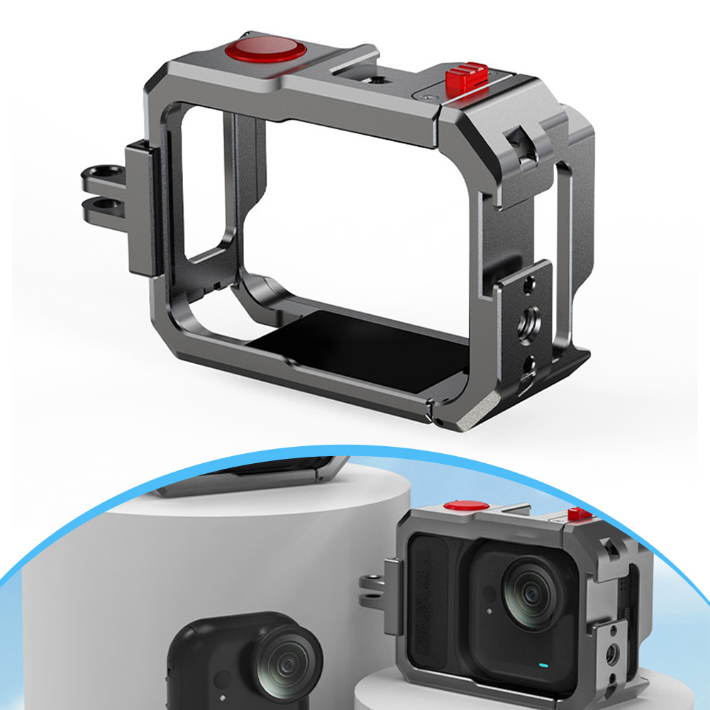 1pc câmera borda protetora de  - Camera Cage Baseplate avaliação e preço
