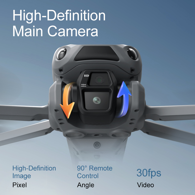 Drone Aéreo LF682 com Câmeras  - Photography Grid avaliação e preço