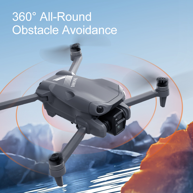 Drone Aéreo LF682 com Câmeras  - Photography Grid avaliação e preço