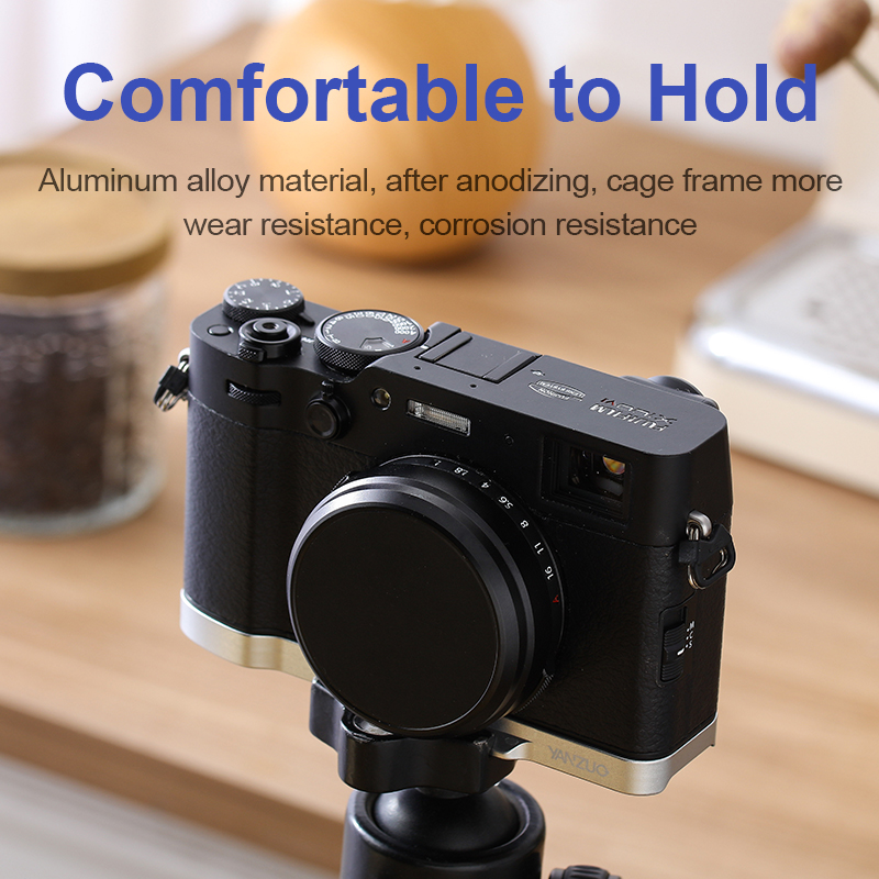 Base de Liberação Rápida YANZU - Camera Cage Baseplate avaliação e preço