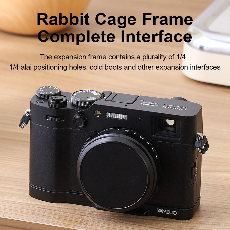 Base de Liberação Rápida YANZU - Camera Cage Baseplate avaliação e preço