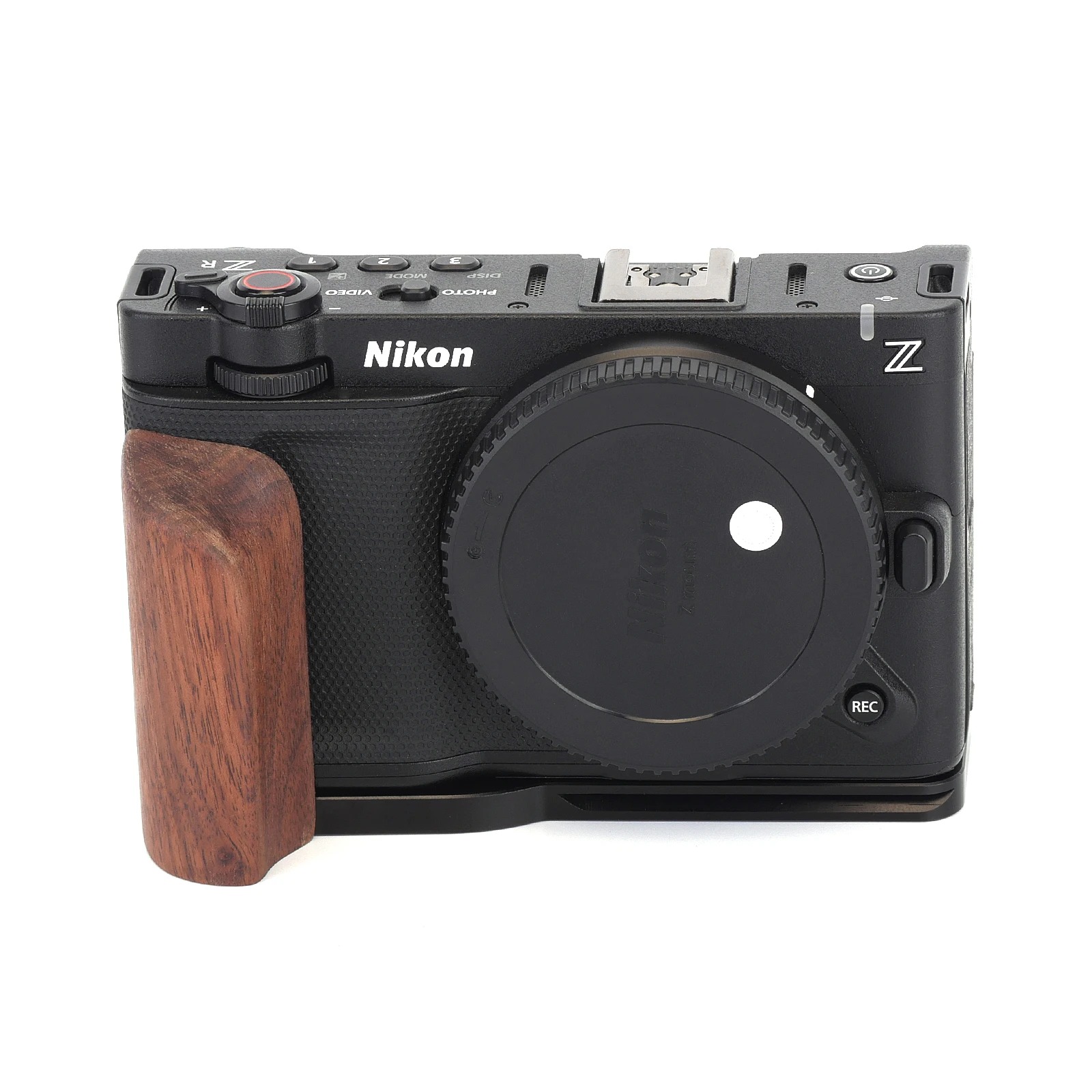 Punho de Madeira para Câmera N - Camera Cage Baseplate avaliação e preço