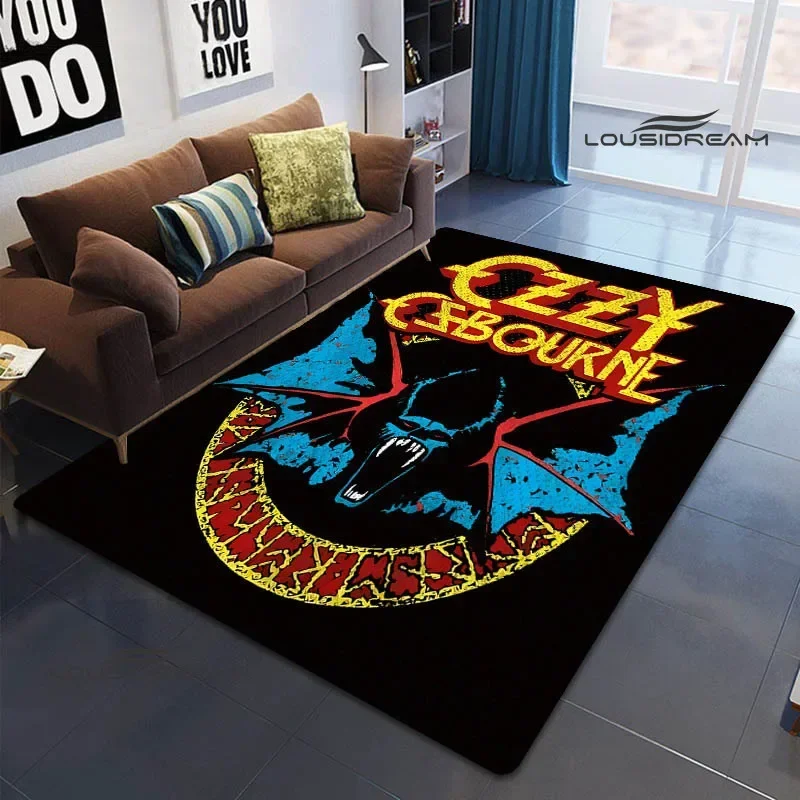 Ozzy osbourne retro printed ca - Photography Yoga avaliação e preço
