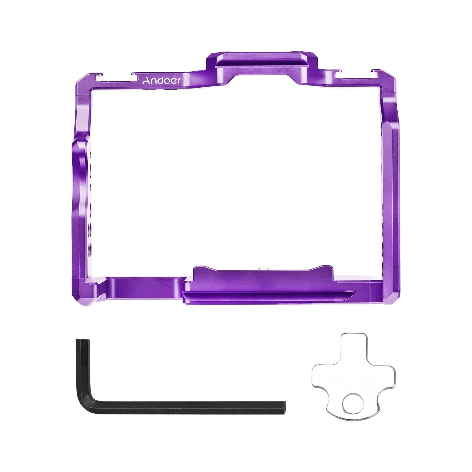 Andoer gaiola de câmera de lig - Camera Cage Baseplate avaliação e preço