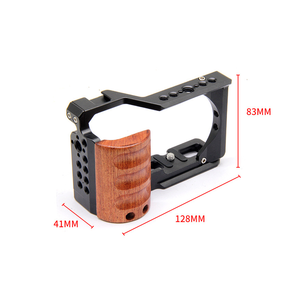 Para sony ZV-E10 gaiola câmera - Camera Cage Baseplate avaliação e preço