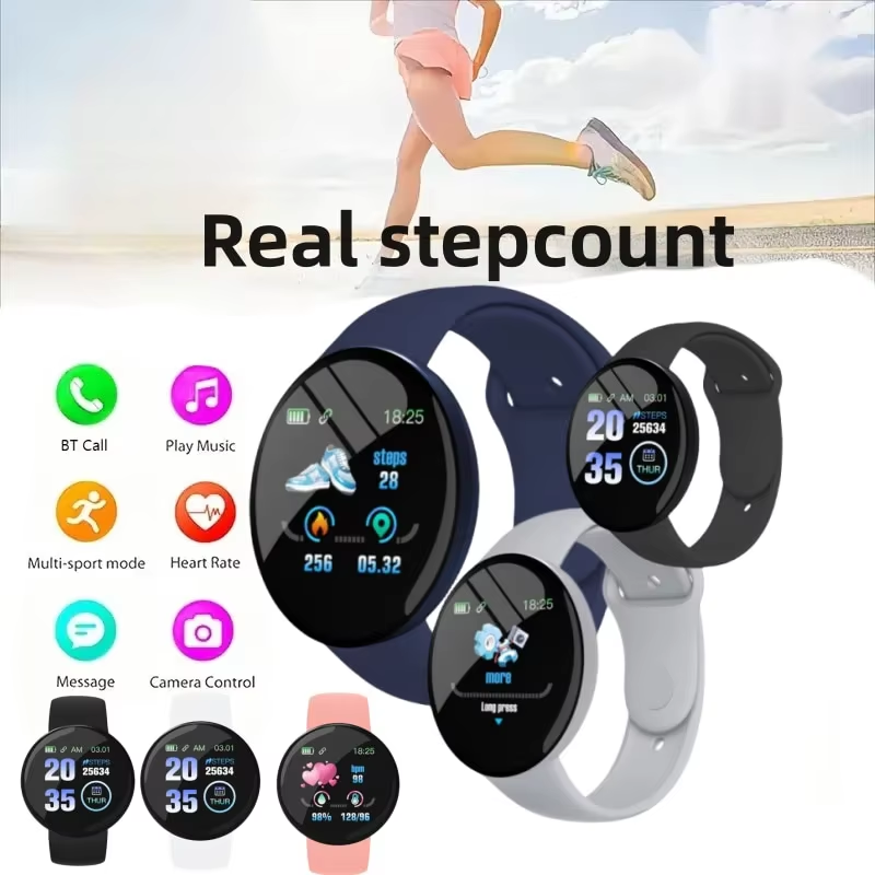 D18 smartwatch tela colorida c - Photography Grid avaliação e preço