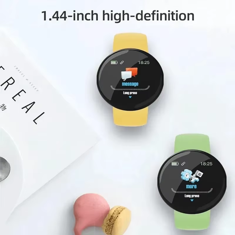 D18 smartwatch tela colorida c - Photography Grid avaliação e preço