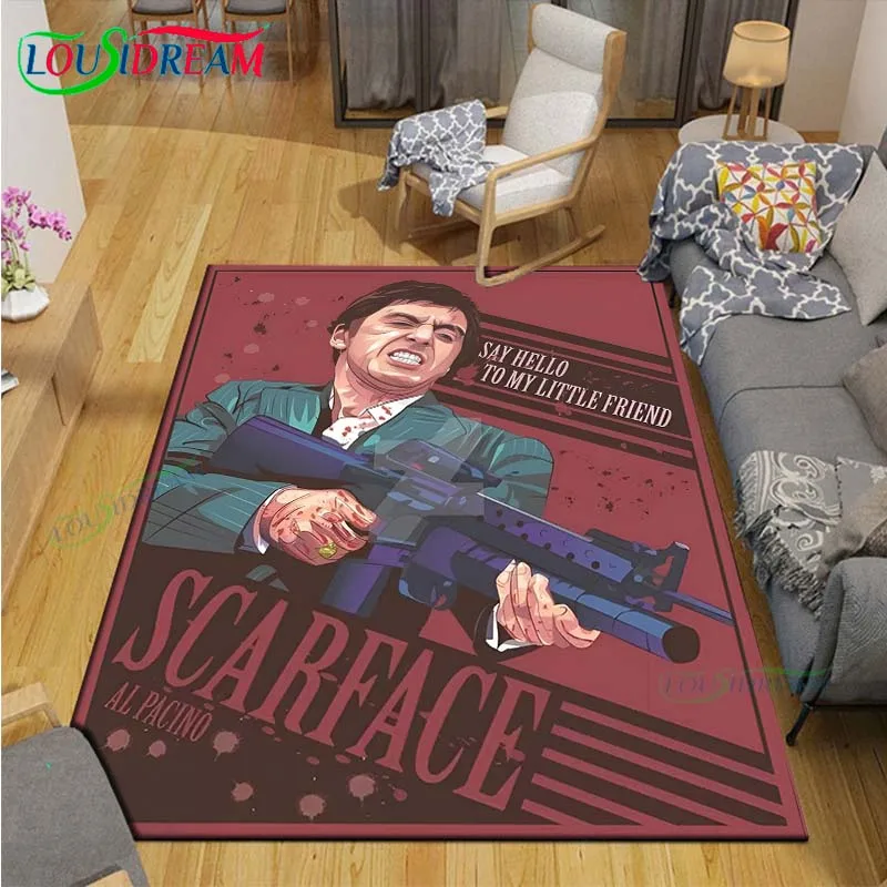Filme padrinho s-carface tapet - Photography Yoga avaliação e preço