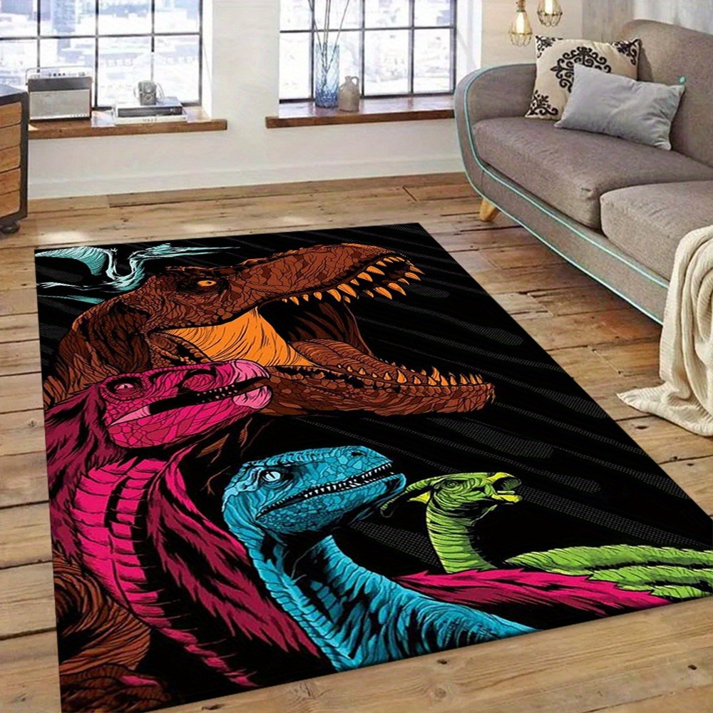 Tapete de Dinossauro para Deco - Photography Yoga avaliação e preço
