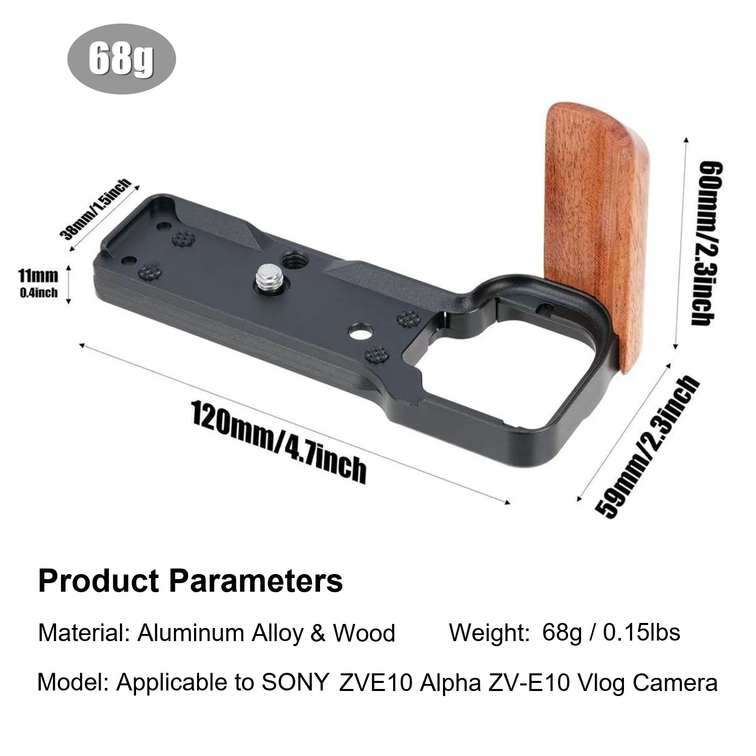 Compatível com a Câmera Sony A - Camera Cage Baseplate avaliação e preço