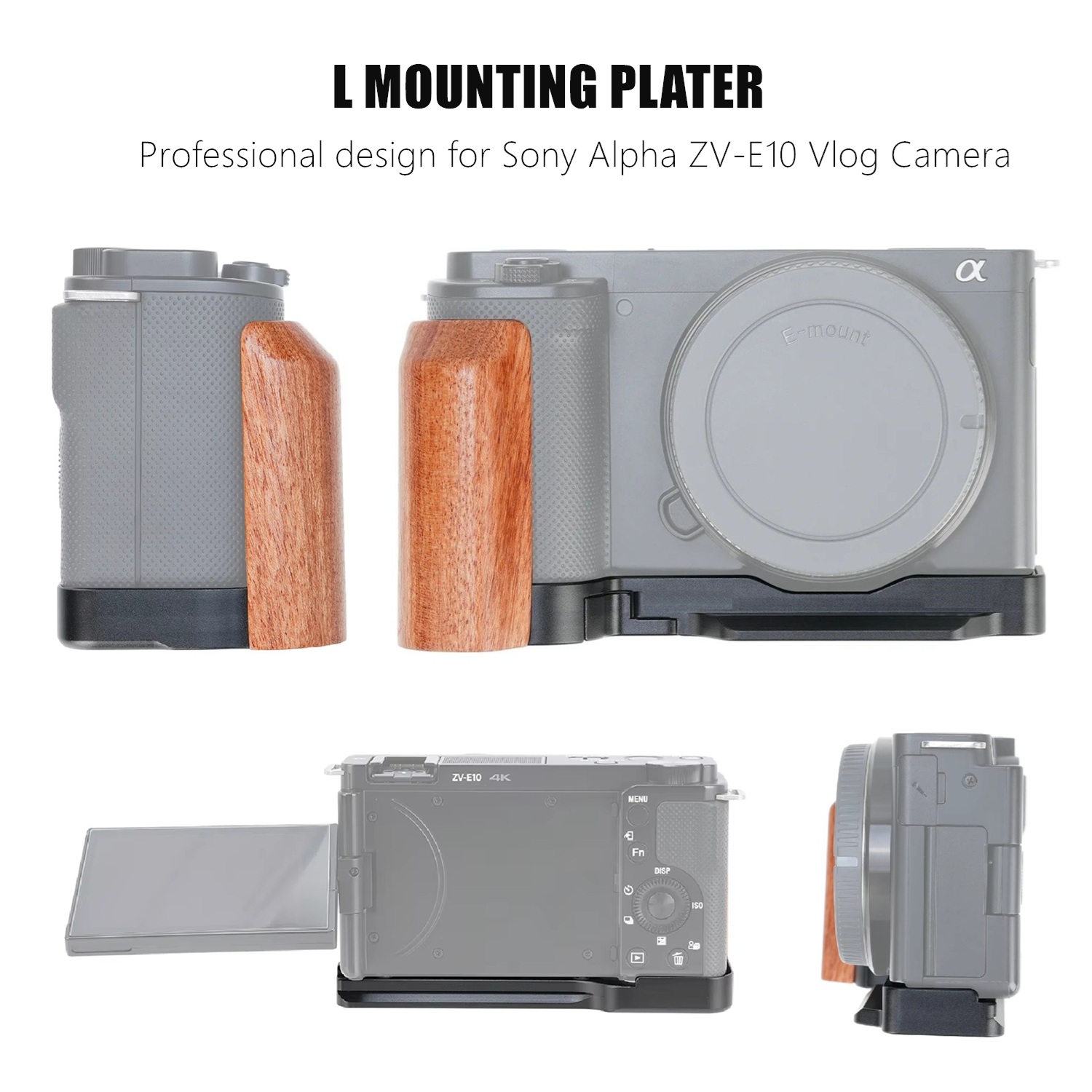 Compatível com a Câmera Sony A - Camera Cage Baseplate avaliação e preço